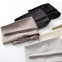 Shark pants outside wearing female spring and summer curry with high waist collection and hip-beating underpants elastic tight body slim fit slim fit Barbie pants