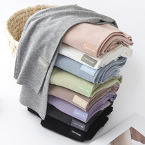 Modell hit bottom pants woman thin in spring and summer outside wearing elastic tight pants with high waist display slim fit and large code grey small leggings