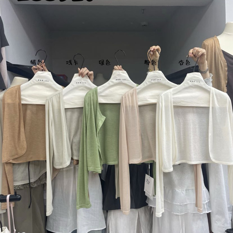 Zoe Zoe-26 Spring Collection Simple Solid Color Casual Versatile Knitted Cardigan Zss320 Zoe Zoe-26 Spring Collection Simple Solid Color Casual Versatile Knitted Cardigan Zss320