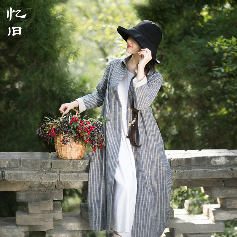 Trench pour femme en Chanvre en Chanvre - Ref 3228119 Image 1