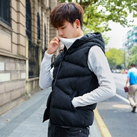 Áo khoác thể thao nam mùa đông ngoài trời mua áo khoác tùy chỉnh 361 gram áo khoác cotton vest vest ao thun the thao