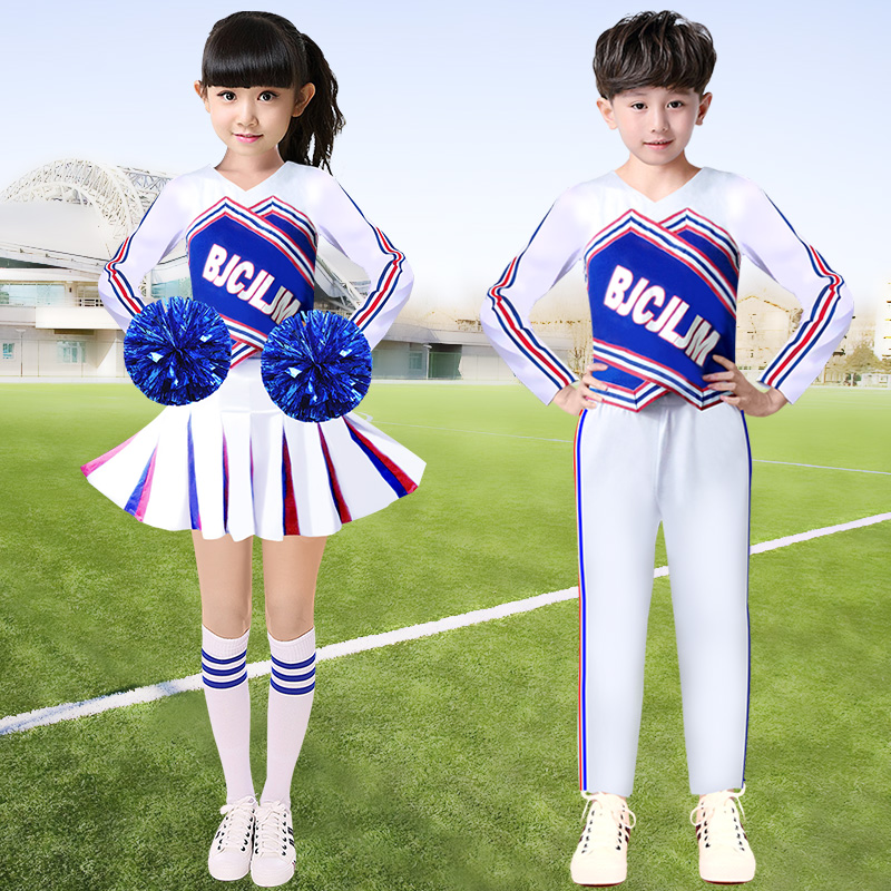 61 trẻ em ngày Hiệu suất ăn mặc Big Điệp khúc Performance phục SaunessE Lễ khai mạc trang phục cho Cheerleaders Tiểu học sinh.