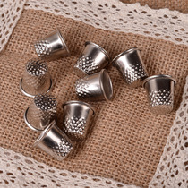 Hand patchwork DIY thimble finger sleeve thick metal household hoop ring ring needle sewing tool