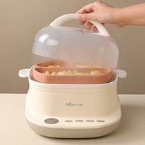 Manufacturers baby dinner plate independent feeding suction cup integrated partition plate complementary food bowl for baby on dining chair