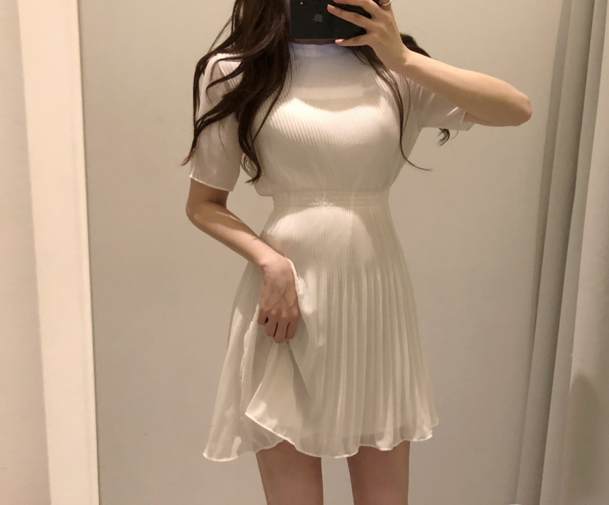 2020 mùa hè đầm đầm Hàn Quốc girlwear mặc ít ngọt đường tươi đánh bại ymmy muối chic