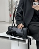 Сумка подмышку, лента с бантиком, подушка, Южная Корея, новая коллекция