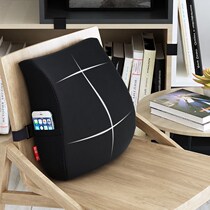 Season Universal Car Load Breathable Driver Car Cushion Waist Cushion Waist Backrest Seat Subthickening Back Rest Cushion