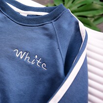 Childrens New 2018 Autumn Pure Cotton Sports Pants Sweatshirt Embroidered Boy Letters CUHK Child Sports Suit 2 pieces