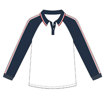 Nancheng Sunshine First Primary School Autumn School Uniform Students