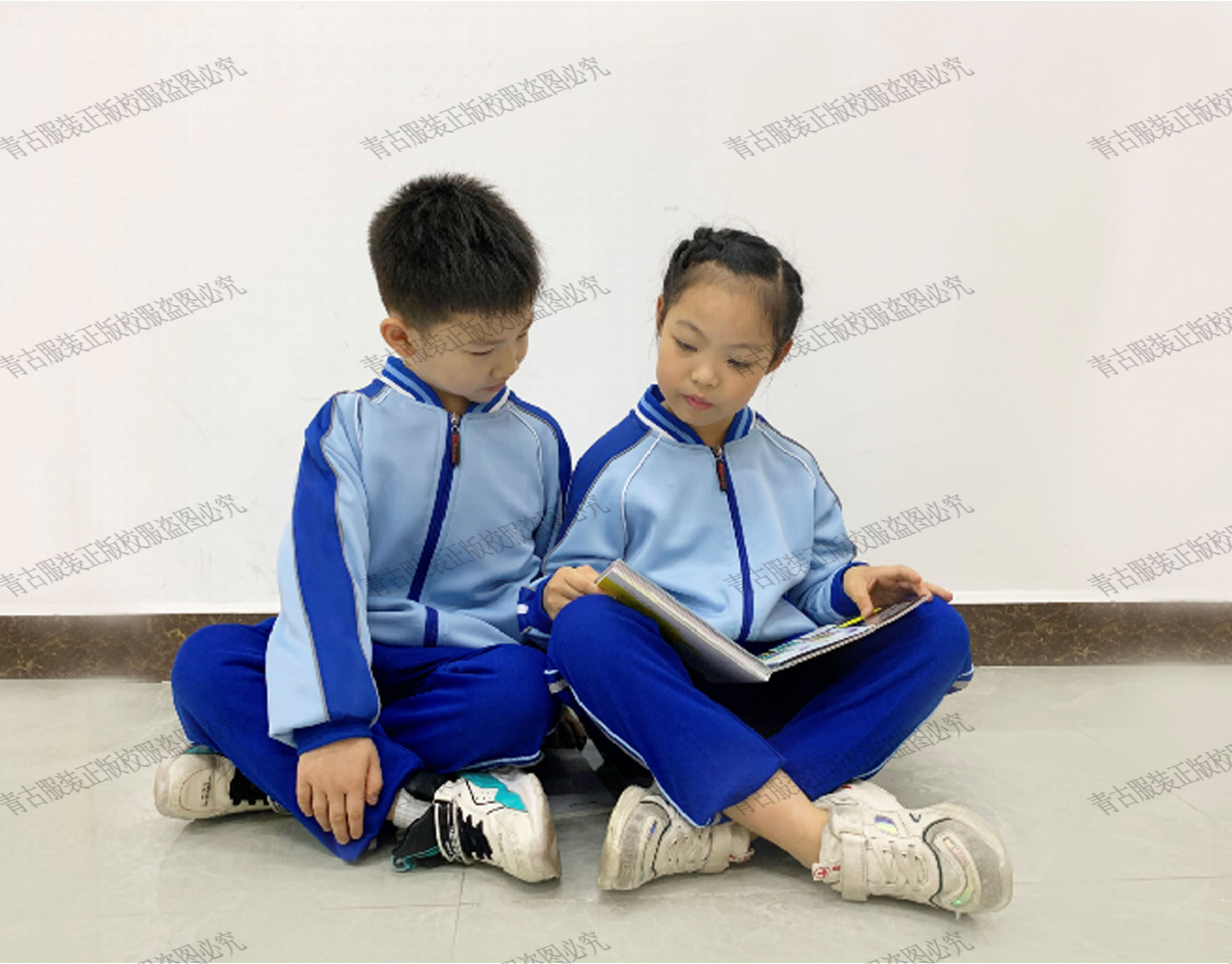 Qinggu Clothing Dongguan Houjie Xitou Primary School Sportswear Winter