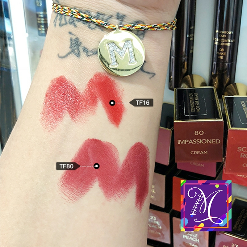 Tom ford Tom Ford TF Black Gold Lipstick Lipstick Lipstick Lipstick 80 69 16 15 01 02