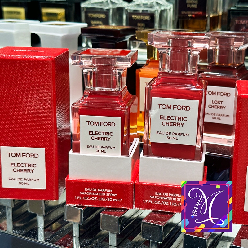 TOM FORD Tom Ford TF New Cigarette Smoked Cherry Sweet CHERRY PERFUME 50ml GIFT BOX-Taobao