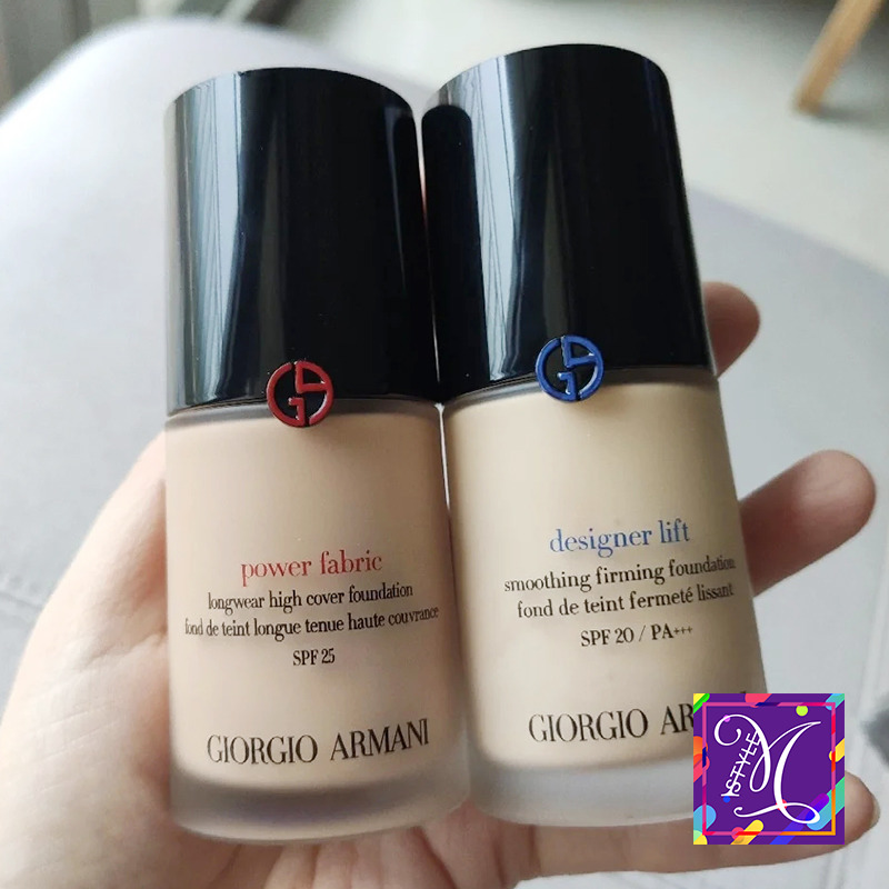 Floor price pick up Armani Yamanii power fabric right powder bottom liquid new blue mark master 30ml