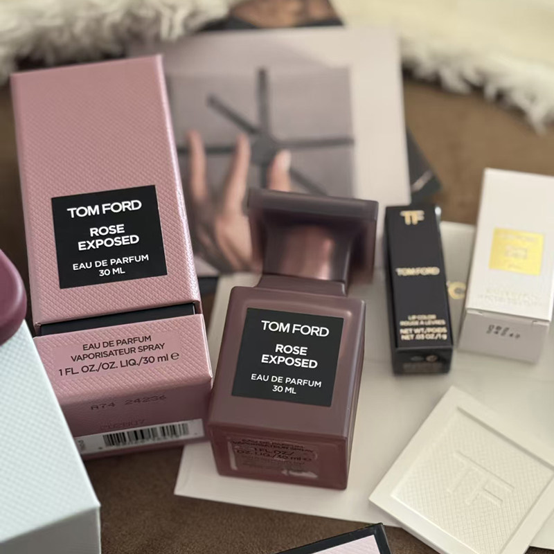 揭开神秘面纱：Tom Ford ROSE EXPOSED赤裸玫瑰香氛_香水_淘宝美妆网