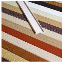 Eco-plate paint-free plate sealing edge strips U type press side strips wardrobe furniture wrapping up closing decorative strips of strips of buttoning strips PVC