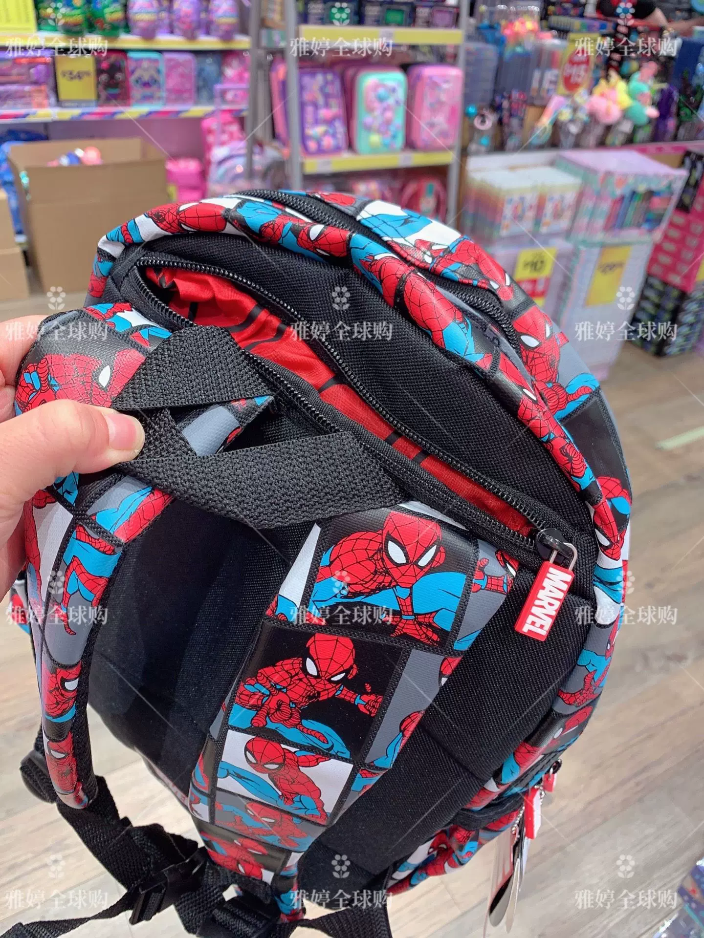 Рюкзак, герои, пенал для студентов, канцелярия, Marvel