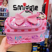 Australian smiggle lunch package Children's versatile student insulation lunch box can be skewed to keep cold and warm waterproof