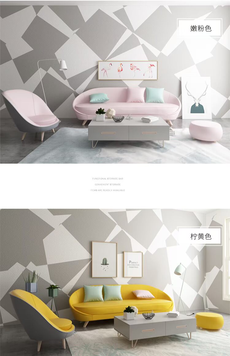 Nordic đơn giản sofa căn hộ nhỏ sofa màu hồng in cửa hàng cửa hàng quần áo đẹp mạng salon sofa đỏ sofa da - Ghế sô pha sô pha giường
