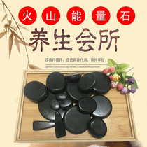 Volcanic Energy Stone Spa Hot Stone Massage Beauty Salon Wellness Massage Stone Back Hot Compress Stone Thermostatic Heating Box