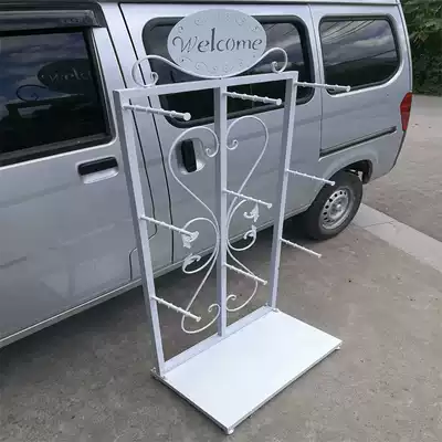 Single-sided lingerie shop display cabinet bra shop against the wall special rack underwear shelf bra display rack children's clothes rack