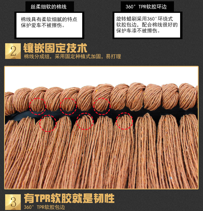 Bàn chải xe ô tô lau bụi lau xe quét tro quét bọ cạp sáp bàn chải rửa xe bàn chải mềm tóc kính thiên văn dụng cụ cung cấp bộ - Sản phẩm làm sạch xe mua chổi rửa xe ô tô