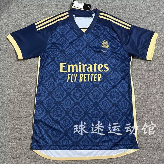 24-25 La Liga King jersey Mambape Bellingham Vinicius Valverde Ronaldo's appearance training suit