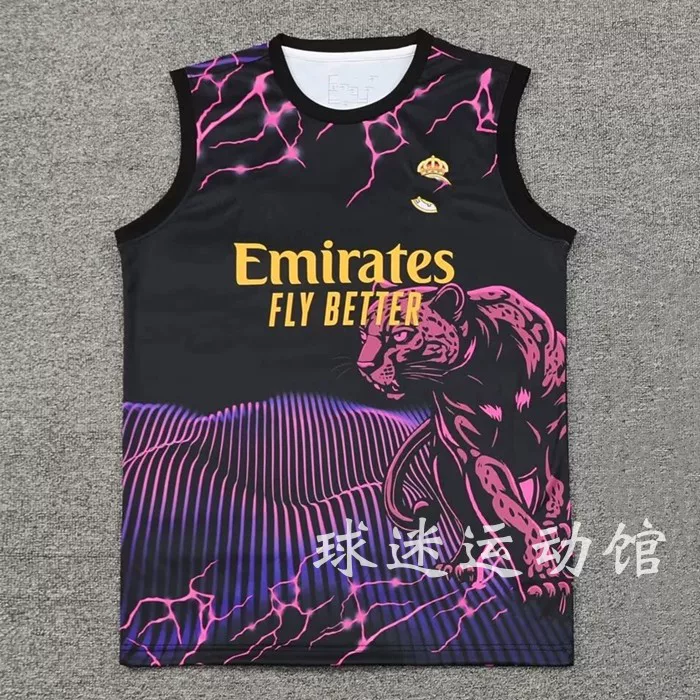 24-25 La Liga King jersey Mambape Bellingham Vinicius Valverde Ronaldo's appearance training suit