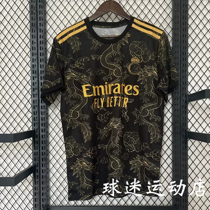 24-25 La Liga King jersey Mambape Bellingham Vinicius Valverde Ronaldo's appearance training suit