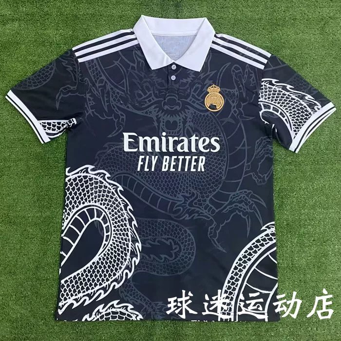 24-25 La Liga King jersey Mambape Bellingham Vinicius Valverde Ronaldo's appearance training suit