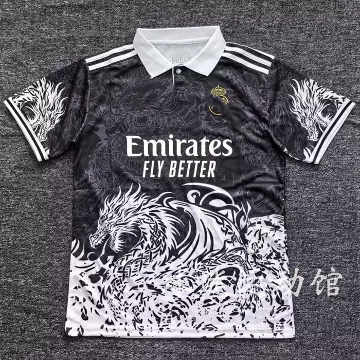 24-25 La Liga King jersey Mambape Bellingham Vinicius Valverde Ronaldo's appearance training suit