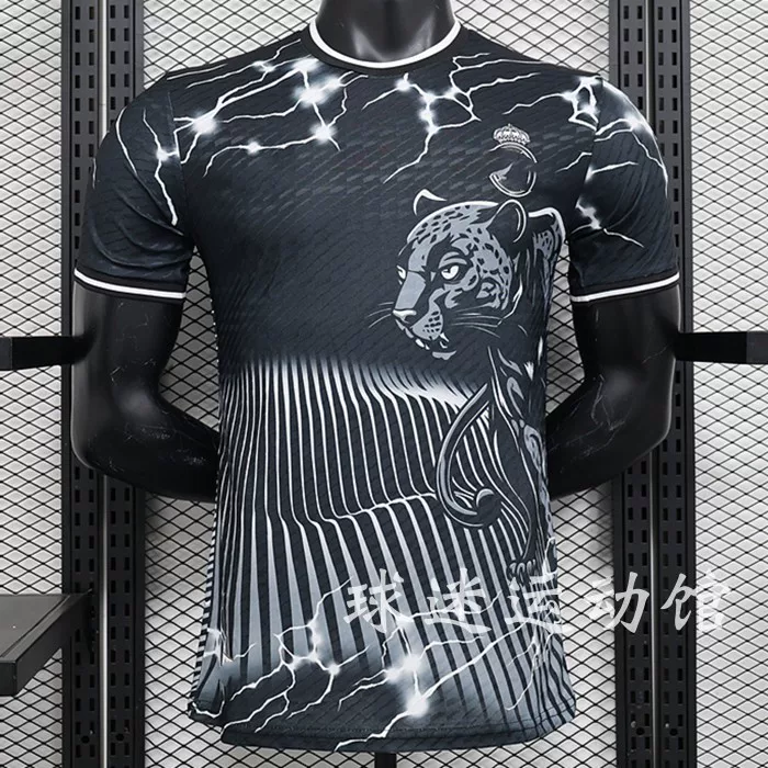 24-25 La Liga King jersey Mambape Bellingham Vinicius Valverde Ronaldo's appearance training suit