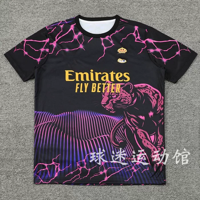 24-25 La Liga King jersey Mambape Bellingham Vinicius Valverde Ronaldo's appearance training suit