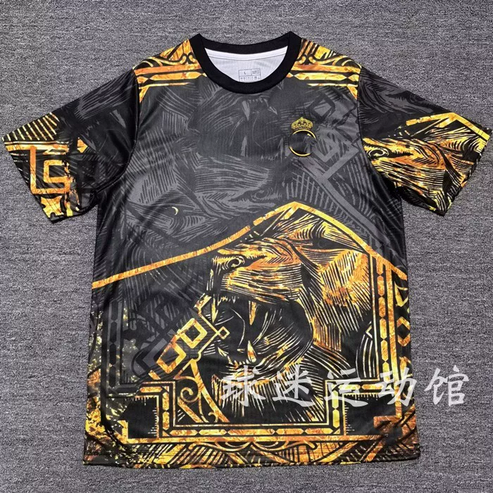 24-25 La Liga King jersey Mambape Bellingham Vinicius Valverde Ronaldo's appearance training suit