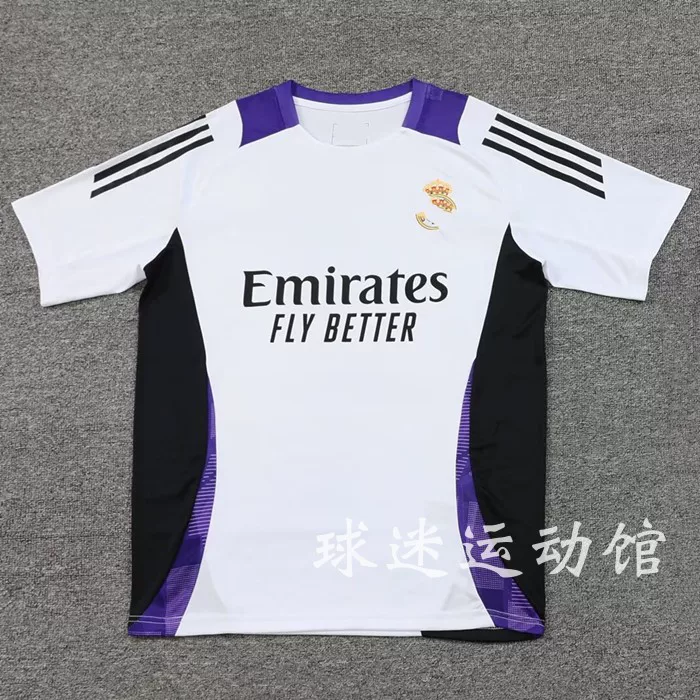 24-25 La Liga King jersey Mambape Bellingham Vinicius Valverde Ronaldo's appearance training suit