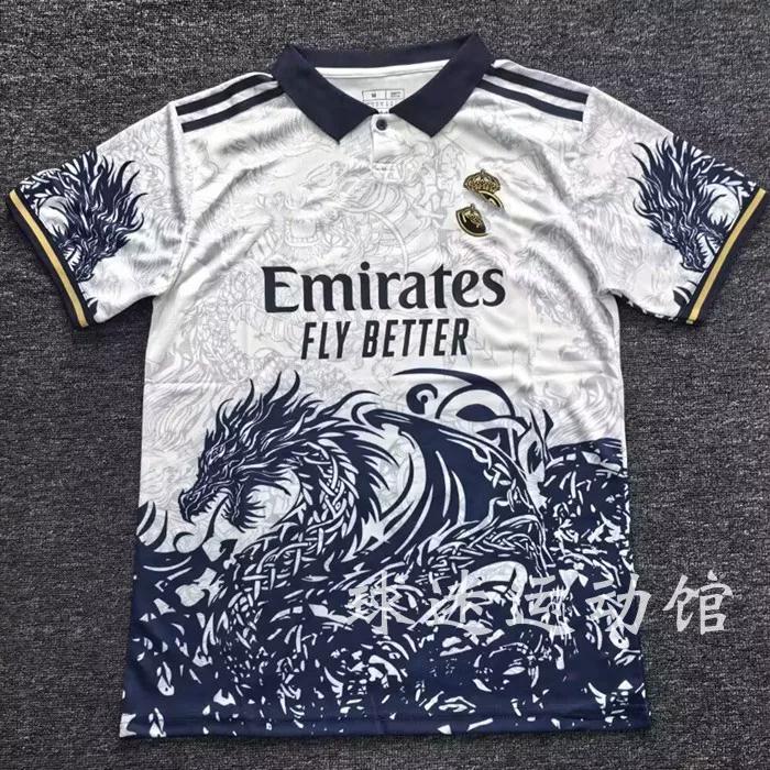 24-25 La Liga King jersey Mambape Bellingham Vinicius Valverde Ronaldo's appearance training suit