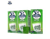 Dumlu Australian original import of skim milk 200ml*24X2 box (healthy defat)