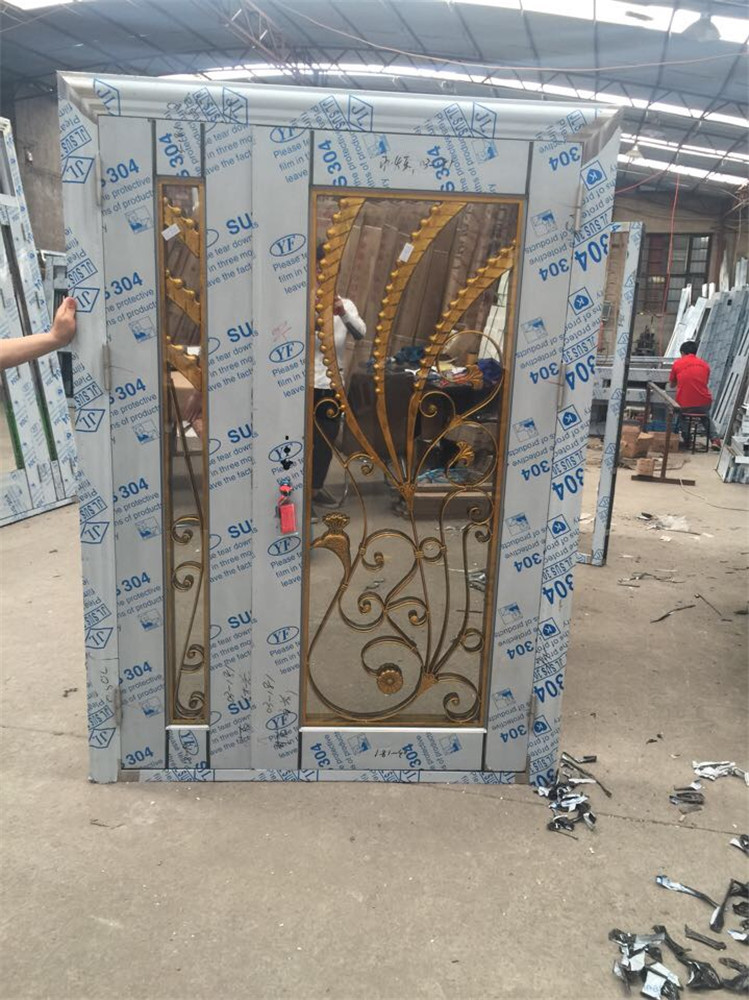 All 304 stainless steel door security door entry door villa door stainless steel security door stainless steel door