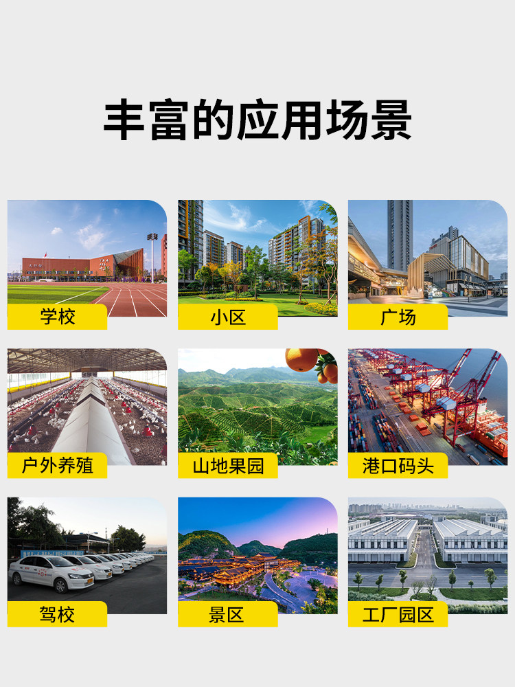 [Upgraded Six-Antenna Coverage Covers a Wider Area] Ruiyin Ax3000M Router Wifi6 Outdoor Wireless Ap Gigabit High-Power Mesh Signal Repeater Amplifies Outdoor High-Speed Omnidirectional Network Coverage