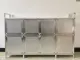Dành riêng để làm dày bếp gas tủ bếp inox tủ bếp tủ đơn giản tủ bếp tủ nhôm tủ lưu trữ - Buồng