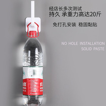 Punch-free adhesive hook Strong adhesive wall hanging wall hanger kitchen rack bathroom toilet no trace stick hook