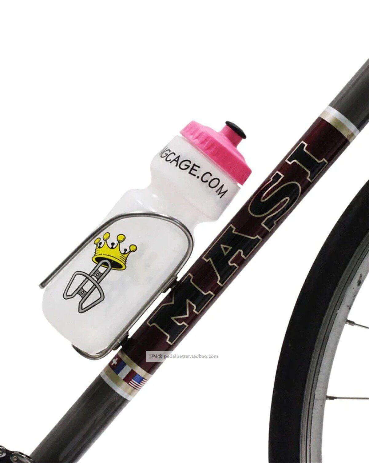 VeloVie维勒316不锈钢自行车水壶咖啡杯,骑行必备还是噱头?-自行车水壶-淘宝百科网