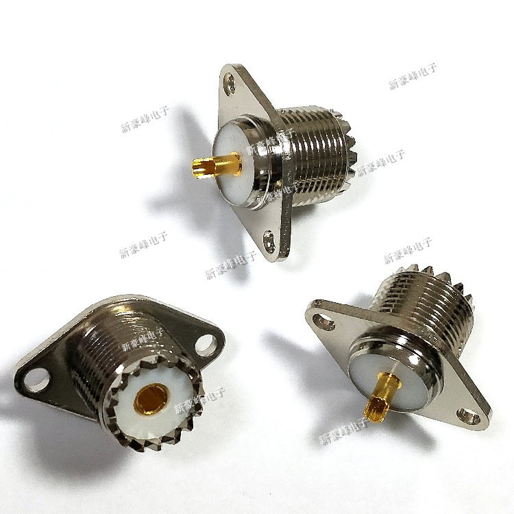 UHF SO239 SL16 M-KF射频连接器，你的最佳选择？🌟深度解析-RF头-淘宝好物网