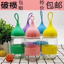 ins Super fire cheap cup glass portable cute small gift custom opening gift 1-3 yuan water cup batch