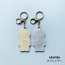 Car Key Button Couple Astronaut Cosmonaut Cute School Bag Accessories Pendant Ornament Customize Bestie Small Gift