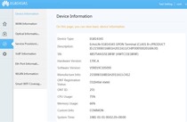 EG8143A5 CATV 1GE 3FE ONU OLT WIFI APC HG8247H5