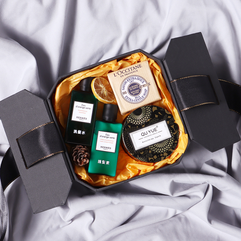 Oshudan Soap Fragrant Lavender New Year Business Sends Men's Boyfriend High-end Gift Boxes Wedding Newlywed Bridegroom