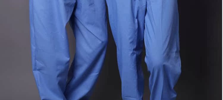 Nhà máy thực phẩm overalls phù hợp với nam giới và phụ nữ ve áo tay dài dây kéo quần áo sạch vệ sinh xưởng bộ đũi nam