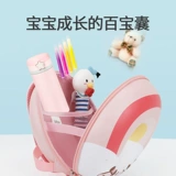 Дисней, милый детский защитный школьный рюкзак для детского сада подходит для мужчин и женщин, надевается на плечо, 2 лет, анти-потеряшка