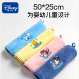 Дисней, детский слюнявчик для младенца, хлопковое быстросохнущее полотенце для умывания, хорошо впитывает воду