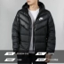 Áo khoác nam  down 2018 mùa đông mới trùm đầu áo gió thể thao cotton ấm áp 928862-010 Thể thao xuống áo khoác